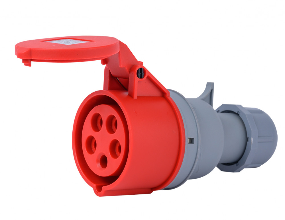 Изображение товара Розетка переносная Dekraft РП-103 32А 380-415В IP44 3Р+РЕ+N