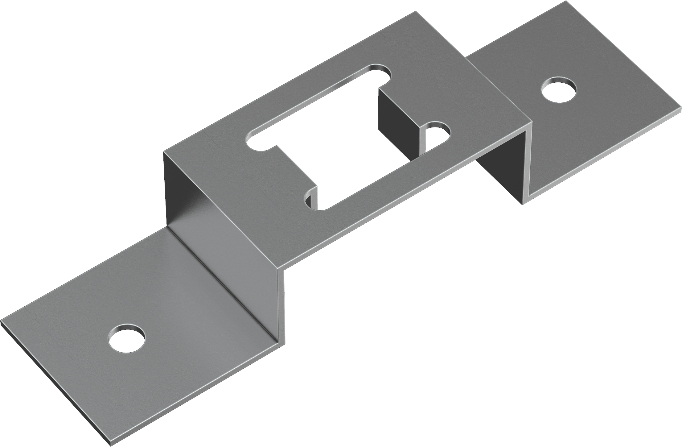 Изображение товара  IEK Скоба K1157 для крепления стоек 160 мм 60 кг 50 шт