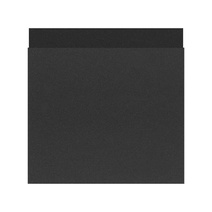 Изображение товара Simon 100 Черный матовый Накладка карточного выключателя