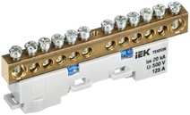 Изображение товара IEK TEKFOR Шина N "ноль" неизол. на унив. держ. 8х12-12-С Изображение товара IEK TEKFOR Шина N "ноль" неизол. на унив. держ. 8х12-12-С