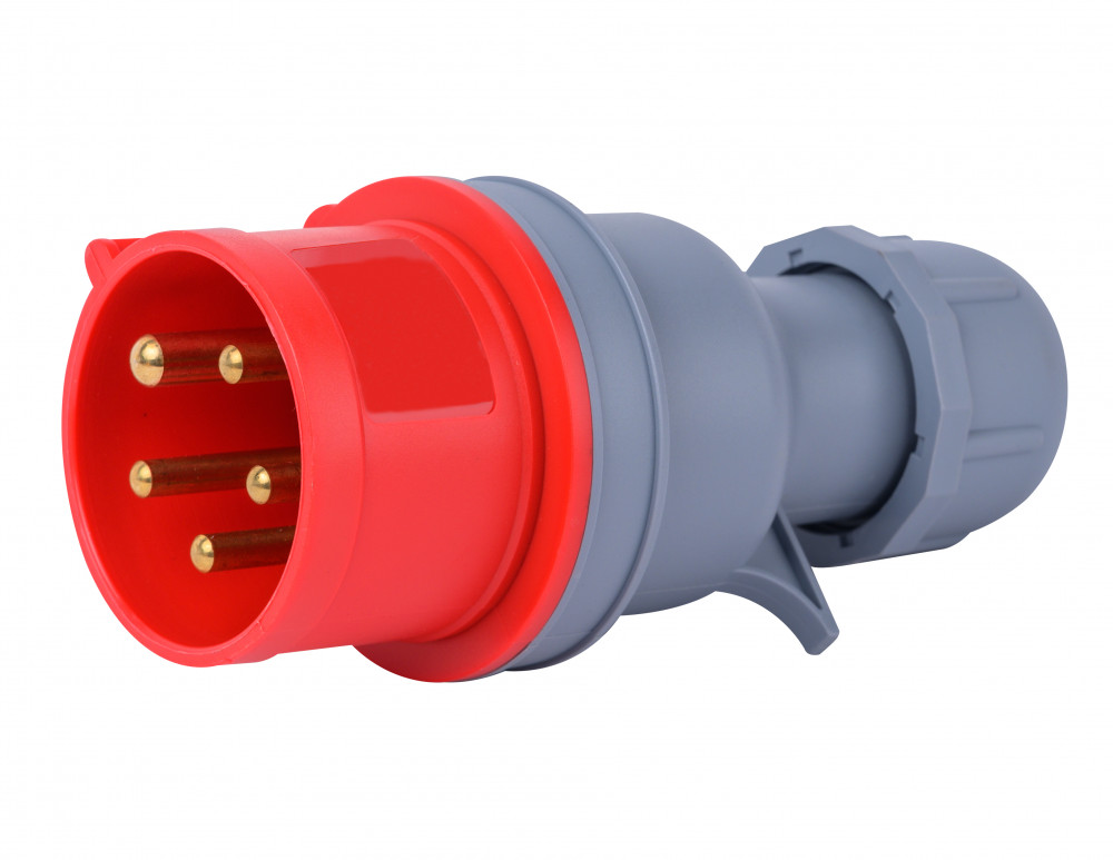 Изображение товара Dekraft Вилка перен. 3Р+РЕ+N 32А 380В IP44 ВП-103