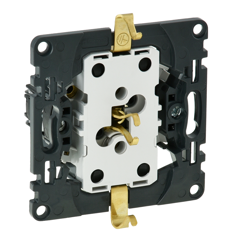 Изображение товара Legrand Valena Мех IN'MATIC Розетка 2-ная с/з, со шторками, безвинт. зажим.