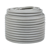 Изображение товара EKF PROxima Труба гофр. ПВХ Plast с зондом d16мм (50м.).