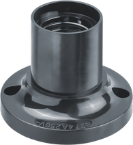 Изображение товара Navigator Патрон электрический 71 608 NLH-BL-W2-E27 карболит потолоч. прямой Е27