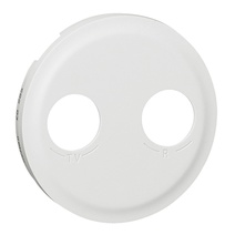 Изображение товара Legrand Celiane Бел Накладка TV-FM розетки.