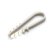 Изображение товара Fortisflex Дюбель-хомут(нейлон) ДХ 19-25 (ч) (100шт.)