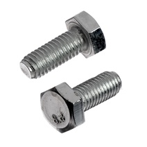 Изображение товара Болт DIN933 шестигранная головка М8×20 оцинковка 12 шт