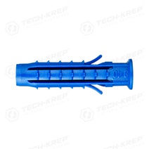 Изображение товара Tech-Krep Дюбель распорный Чапай 8х40 шипы+усы (полипропилен) (20 шт) - пакет 111130