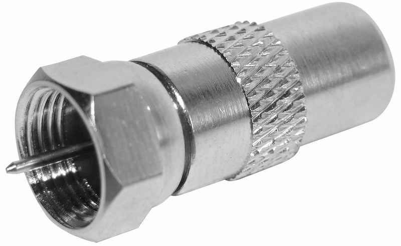 Изображение товара REXANT Переход штекер F - штекер TV.