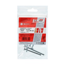 Изображение товара Tech-Krep Саморез ШСММ св. 4,2х50 (6 шт) - пакет 125454