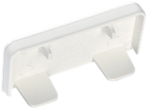 Изображение товара SPL Заглушка торцевая для мини-плинтусов 40x20 белый (031211 - SPL - 040002S)