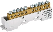 Изображение товара IEK TEKFOR Шина L "фаза" неизол. на унив. держ. 6х9-10-Ср Изображение товара IEK TEKFOR Шина L "фаза" неизол. на унив. держ. 6х9-10-Ср