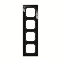 Изображение товара ABB Axcent Стекло Черный 4-постовая рамка для скрытого монтажа Изображение товара ABB Axcent Стекло Черный 4-постовая рамка для скрытого монтажа