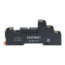 Изображение товара Колодка push-in на Din-рейку для реле 2 группы IR