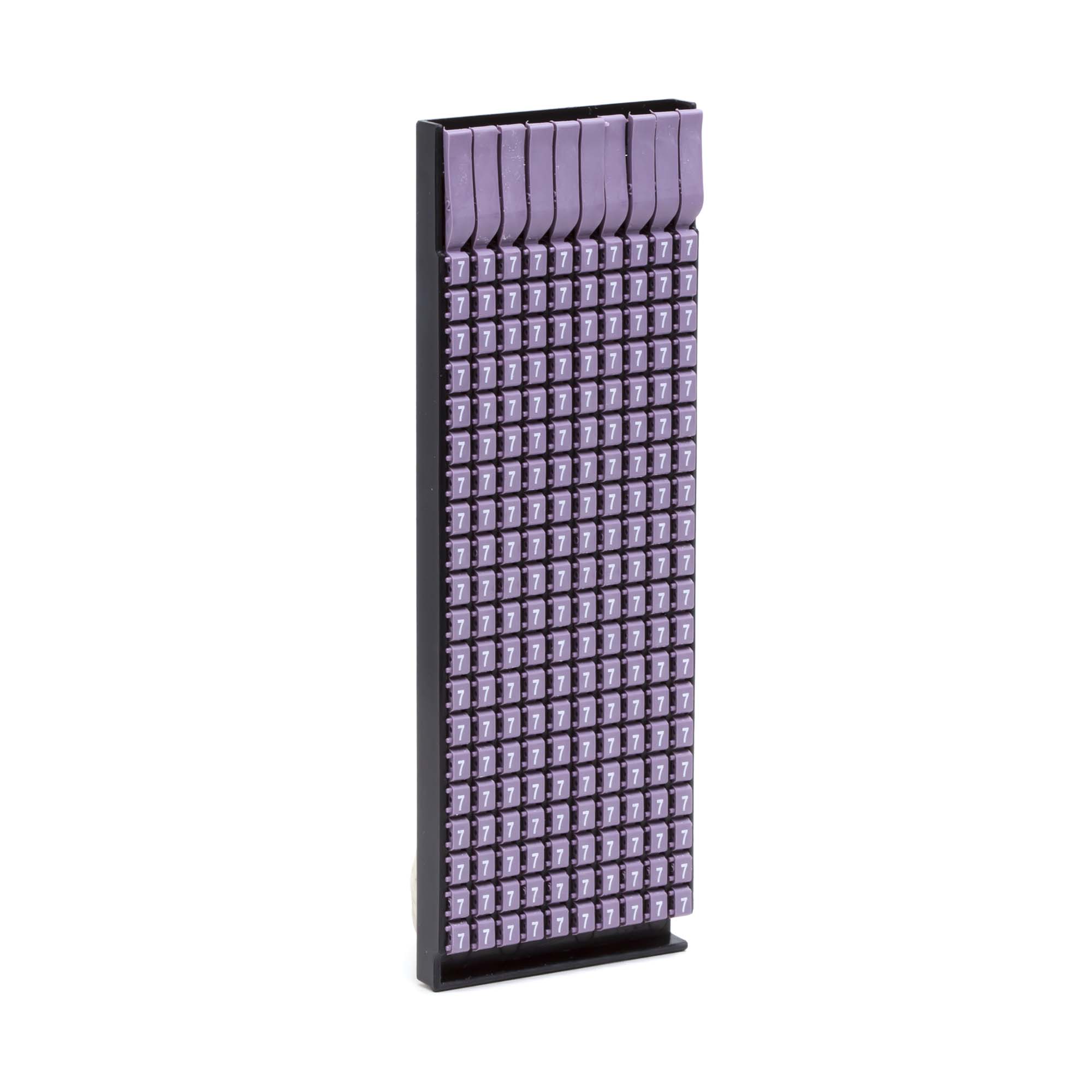 Изображение товара DKC Маркер для кабеля сечением 0,5-1,5мм символ „7”