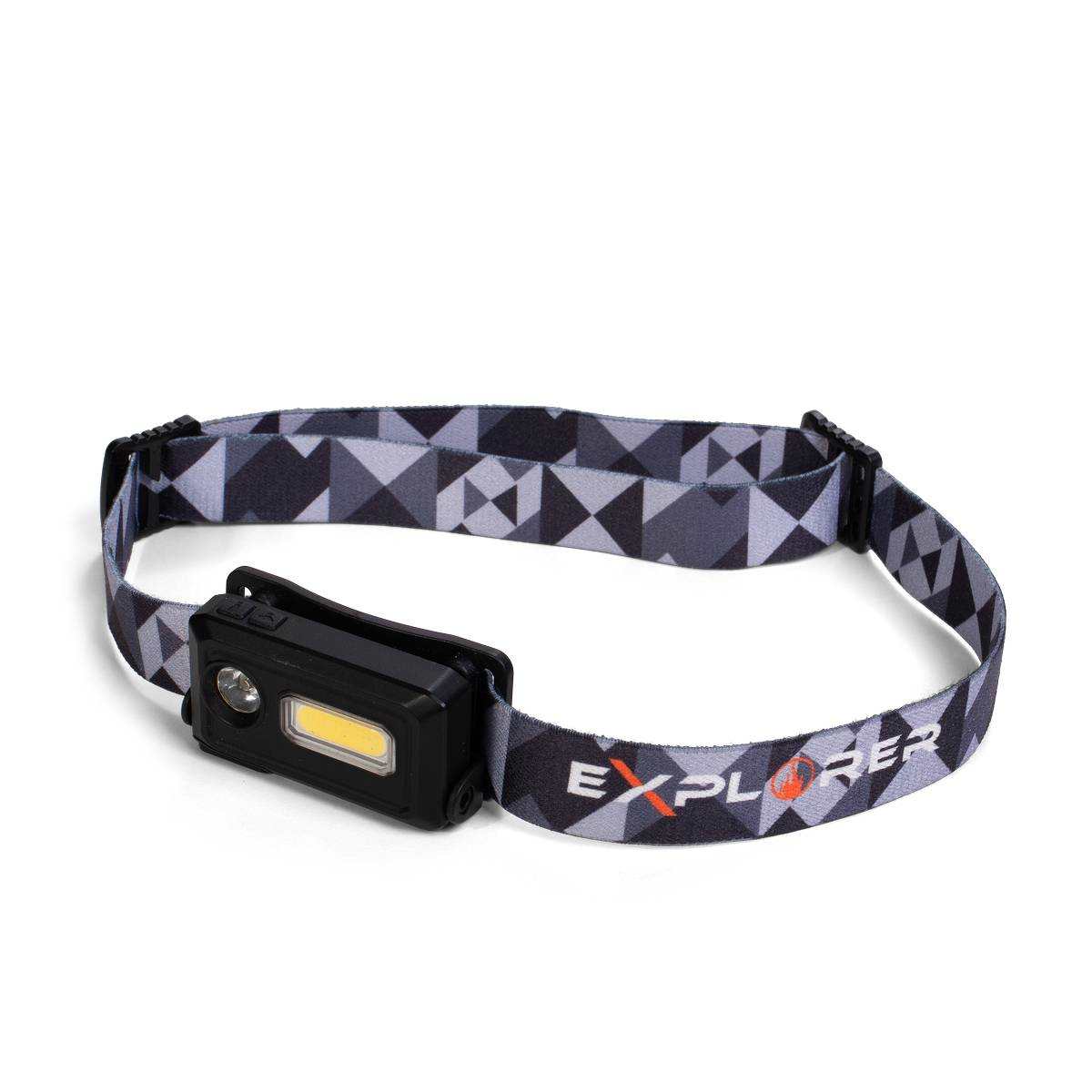 Изображение товара Налобный фонарь Explorer HL-6570 с SMD и COB LED, IPX4, 8 режимов