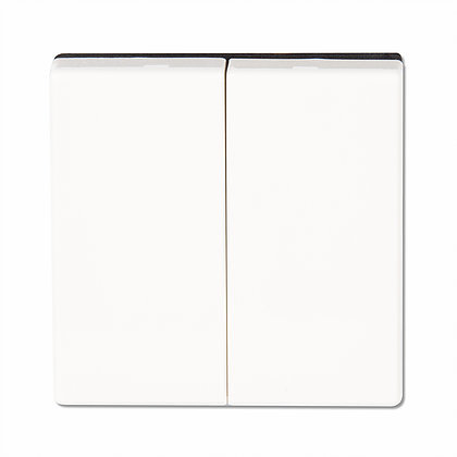 Изображение товара JUNG EcoProfi Белый Клавиша 2-ая — накладка для ЭУИ, белая, IP20