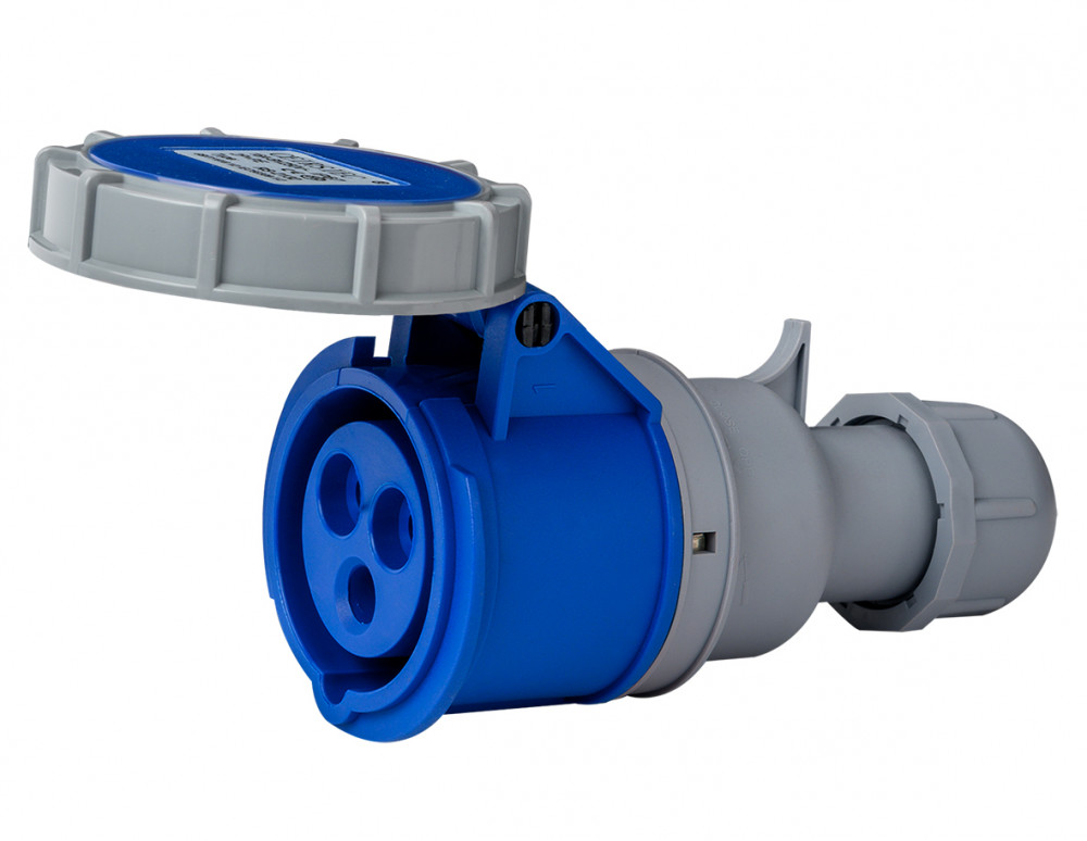 Изображение товара Dekraft Розетка перен. 2Р+РЕ 32А 220В IP67 РП-103