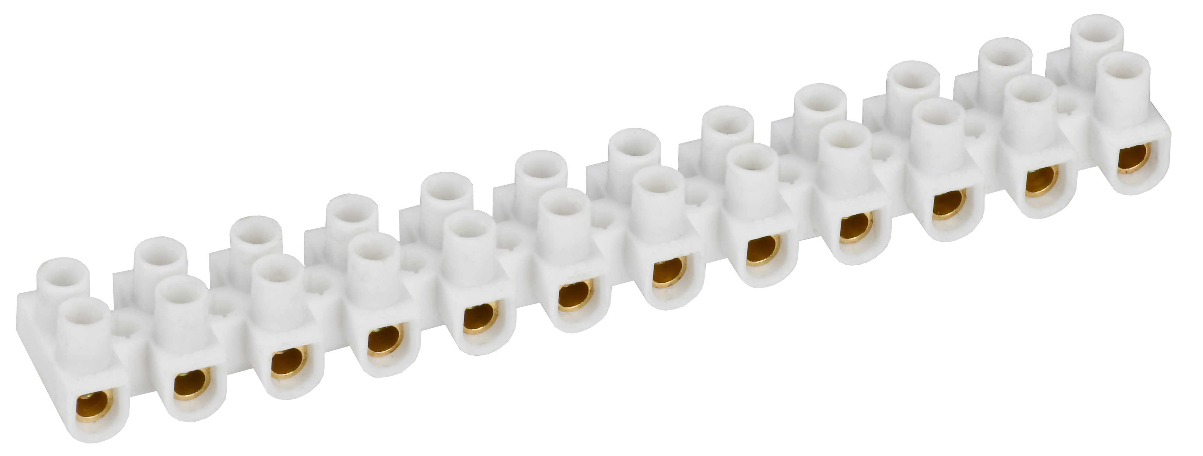 Изображение товара IEK Зажим винтовой ЗВИ-5 н/г 1,5-4мм2 12пар