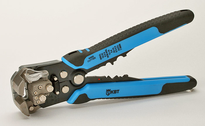 Изображение товара КВТ Инструмент для снятия изоляции WS-07