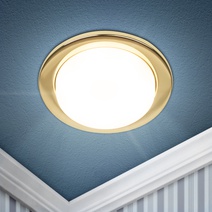 Изображение товара ЭРА Светильник встраиваемый KL70 GD /1 под лампу GX53 золото