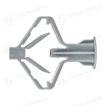 Изображение товара Tech-Krep Дюбель (анкер) Бабочка полипропилен 10х50 (4 шт) - пакет 111488