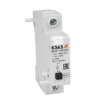 Изображение товара КЭАЗ Независимый расцепитель ВА47-НР230.