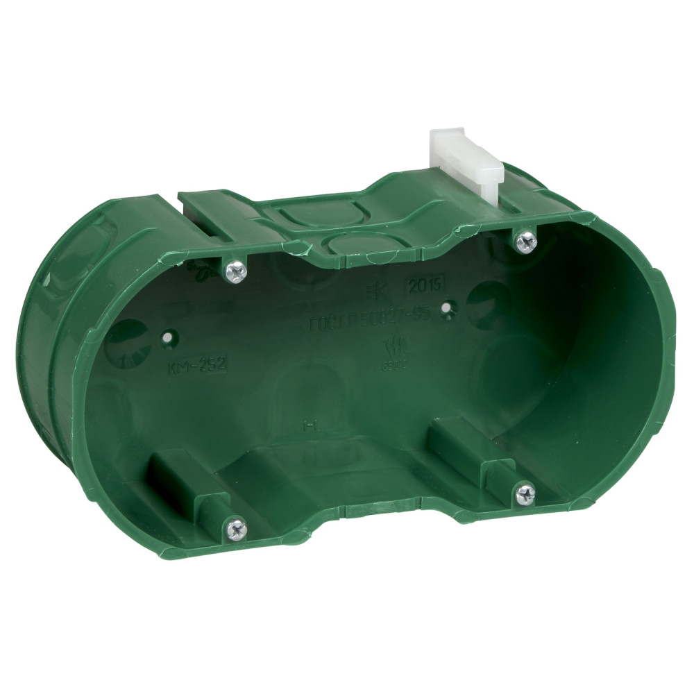 Изображение товара Systeme Electric Коробка установочная для скрытого монтажа 2-я