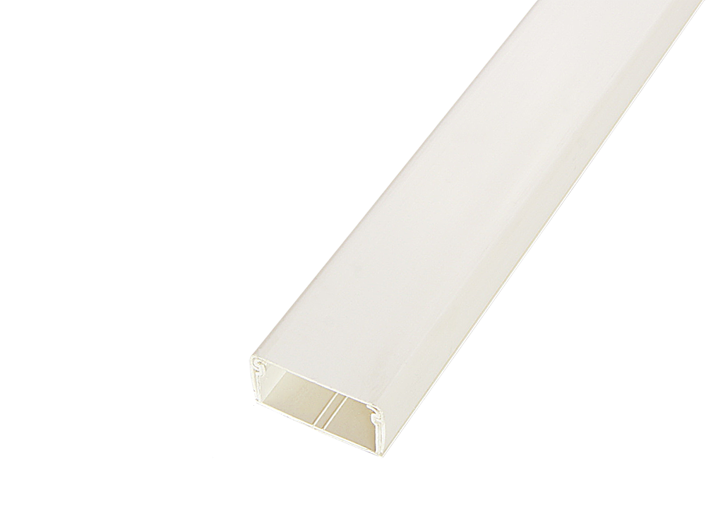Изображение товара SPL Мини-плинтус 40x20 мм 1 секция длина 2 м белый (030027 - SPL - 040001S)