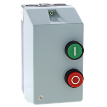 Изображение товара EKF PROxima Пускатель в корпусе IP65 КМЭ 12А 400В с РТЭ и индикатором.