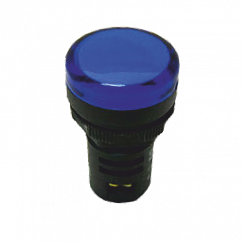 Изображение товара CHINT Индикатор ND16-22DS/4 синий АС230В (R)