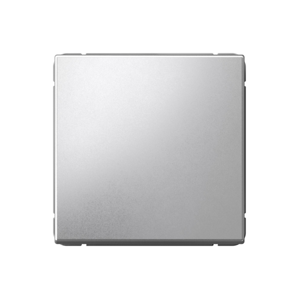 Изображение товара Systeme Electric ArtGallery Алюминий Выключатель 1-клавишный кнопочный, 10А, механизм