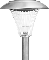 Изображение товара Navigator Светильник LED садовый столбик 1W сталь+пластик на солнечной батарее 105x340