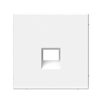 Изображение товара Systeme Electric ArtGallery Лотос Накладка для информационных функций типа Keystone