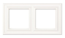 Изображение товара JUNG EcoProfi DECO Белый Рамка 2-ая