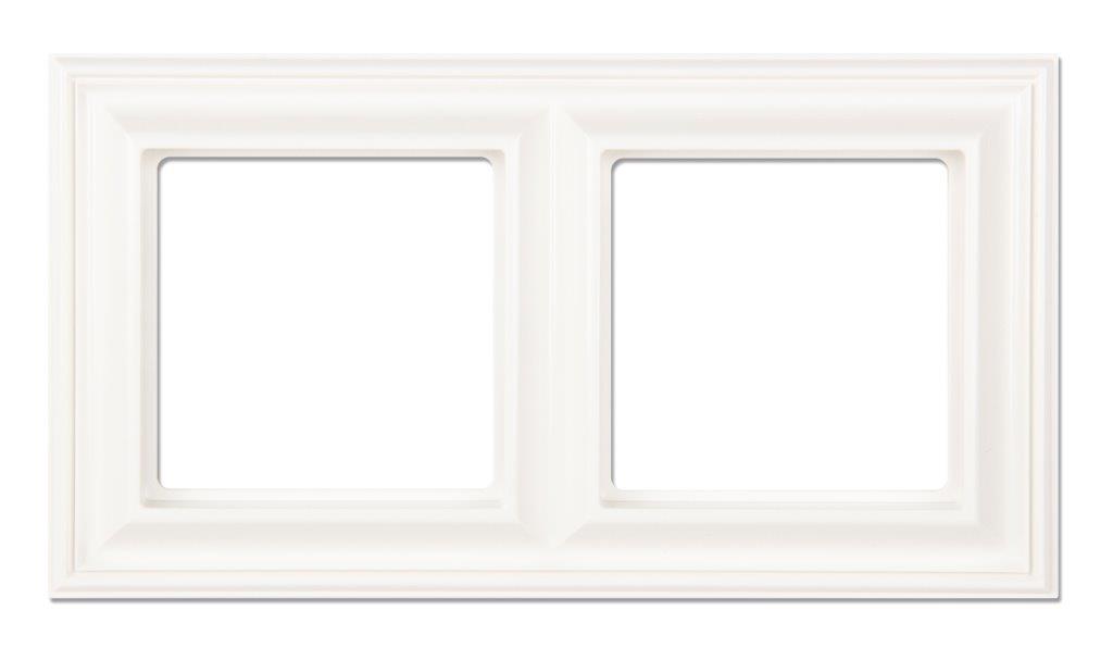 Изображение товара JUNG EcoProfi DECO — Белая рамка 2-ая, 1 шт.