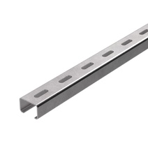 Изображение товара Промрукав Траверса монтажная (C-образный профиль) 30х20х300 (2,0 мм)