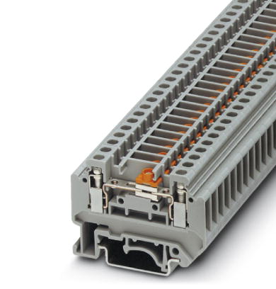 Изображение товара Клемма URTK/SS Phoenix Contact 400 В 26 А, 1-ярусная, 0. 20-4 мм2, DIN-рейка