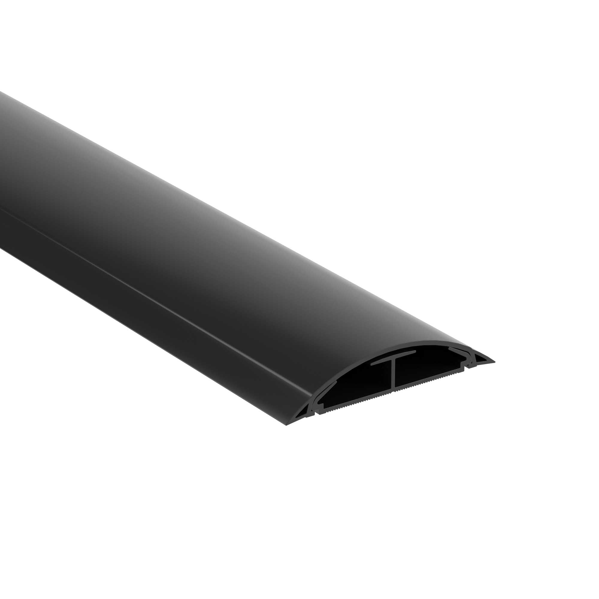 Изображение товара DKC Напольный канал 50х12 мм CSP-F, черный