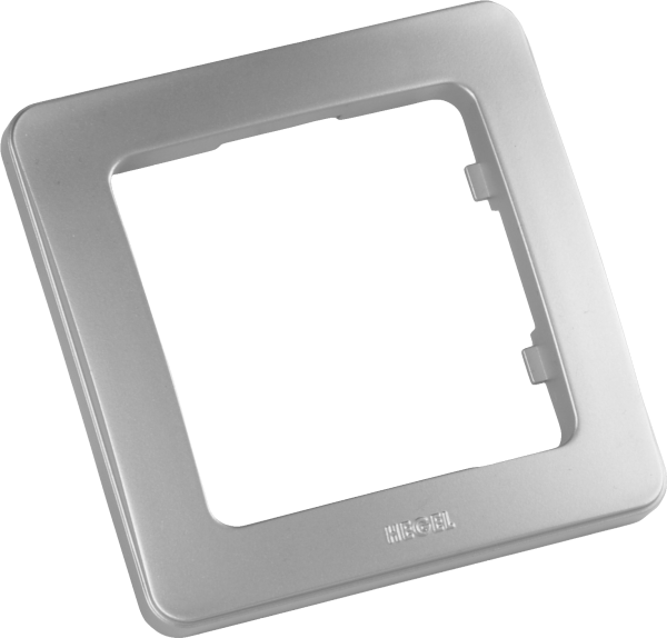 Изображение товара Рамка Р401-06 для розеток, серый, 81x81 мм, IP20