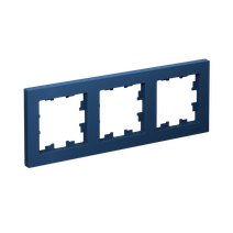 Изображение товара Systeme Electric AtlasDesign Аквамарин Рамка 3-ая, универсальная