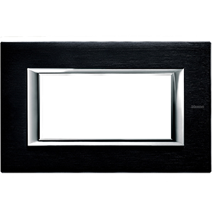 Изображение товара BT Axolute Антрацит Рамка 4 мод прямоугольная.