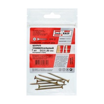 Изображение товара Tech-Krep Саморез ШУж 3,5х50 пот. гол. (7 шт) - пакет