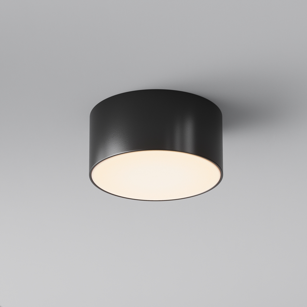 Изображение товара Maytoni Outdoor Потолочный светильник Zon IP Черный Изображение товара Maytoni Outdoor Потолочный светильник Zon IP Черный