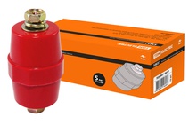 Изображение товара TDM Изолятор SM51 силовой H51xD35xM8мм с болтом Изображение товара TDM Изолятор SM51 силовой H51xD35xM8мм с болтом