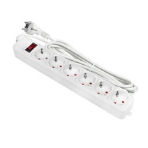 Изображение товара EKF PROxima Сетевой фильтр 6*3м 16А/3,2кВт с выкл. c/з ПВС 3х1,0 Блокбастер XL.