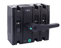 Изображение товара Systeme Electric Выкл-разъединитель SYSTEMEPACT SD160 3P 160A  рукоятка фронт центр_рукоятка заказывается отдельно