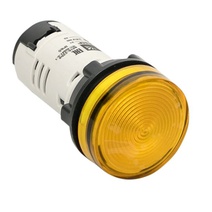 Изображение товара EKF PROxima Матрица светодиодная AD16-22HS желтая 24В AC/DC IP65.