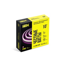 Изображение товара IEK Комплект DIY (2835P120-8-IP65-220В 10м + др.)