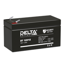 Изображение товара Delta Аккумуляторная батарея DT 12012